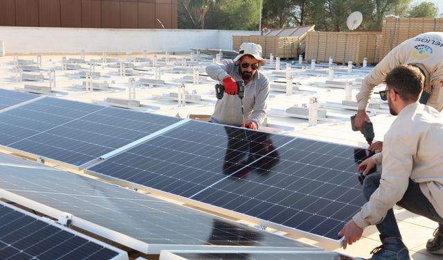 Antalya Büyükşehir Belediyesi'nin GES sayısı 19'a çıktı