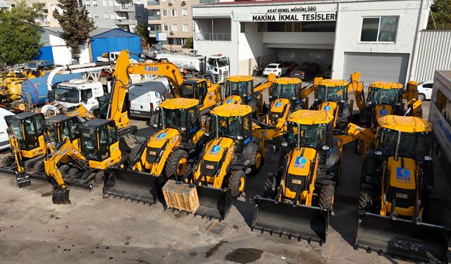 ASAT yeni araç filosuyla gücüne güç kattı