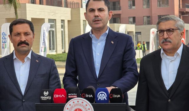 Bakan Kurum: Yüzyılın Konut Projesi'nde geçerli başvuru sayısı 5 milyon 242 bin 766'dır