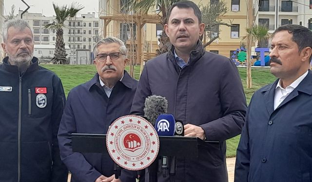 Bakan Kurum: 'Yüzyılın Konut Projesi'ne başvuru sayısı 5 milyon 440 bine ulaştı