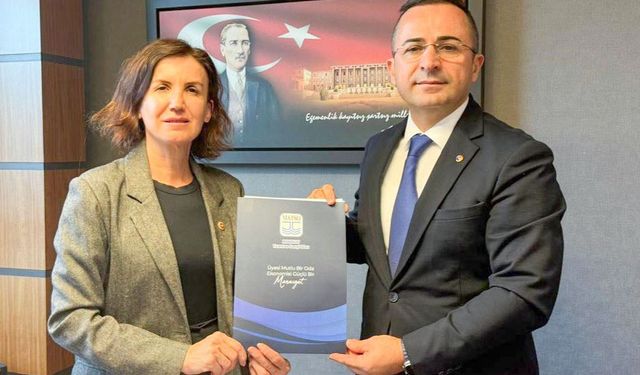 Başkan Güngör, Manavgat iş dünyasının taleplerini TBMM'ye taşıdı