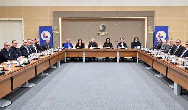 Başkan Güngör, yangın yönetmeliği toplantısına katıldı