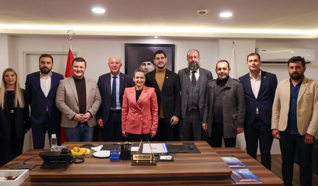 Başkan Vekili Özdemir Alanya'da