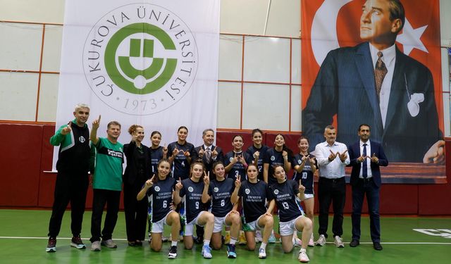 Basketbol Türkiye Şampiyonası eleme grubu müsabakaları ÇÜ'de yapıldı