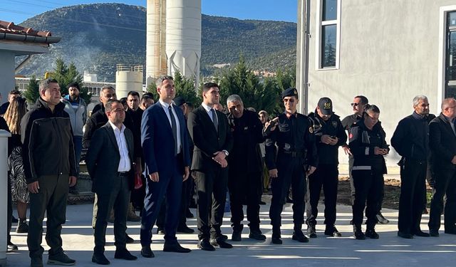 Bucak OSB'de tatbikat