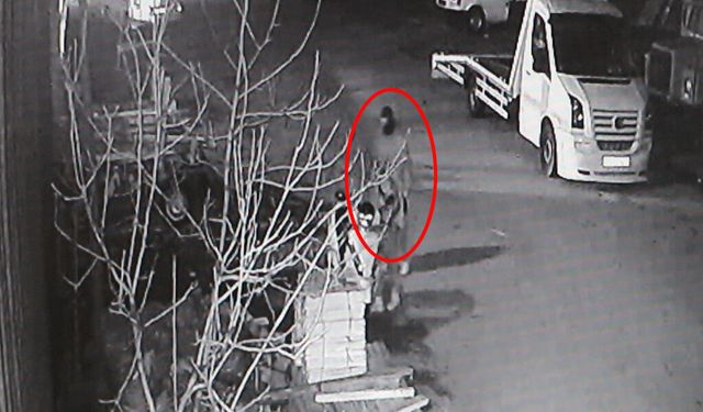 Burdur'da kereste fabrikasından takoz hırsızlığı