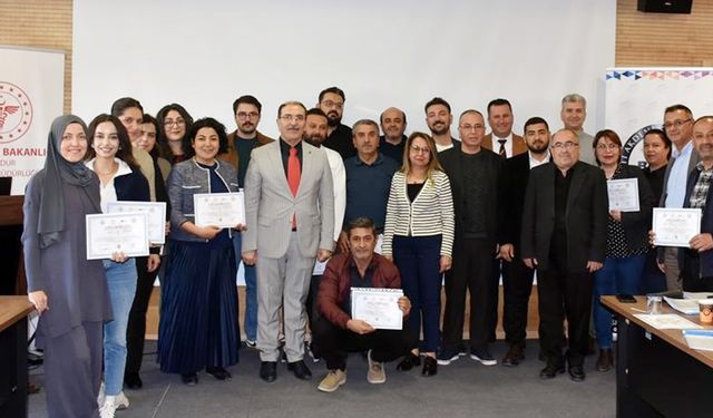 Burdur'da 'Yeşil Hastane' eğitimi