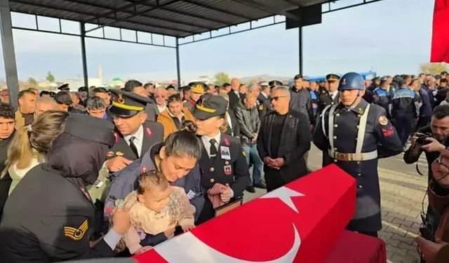 Bursa Adliyesi'nde şehit olan uzman çavuş, dualarla anıldı