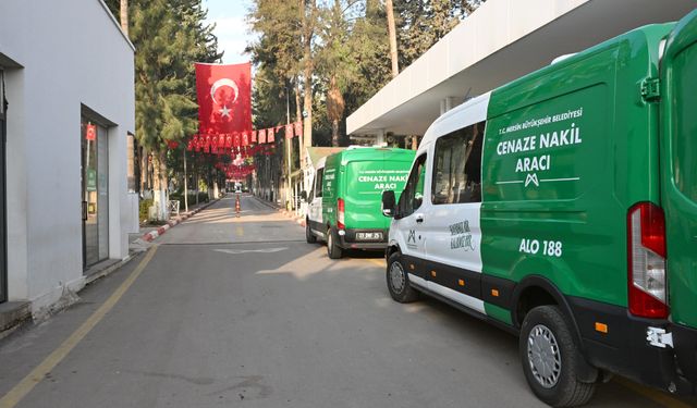 Büyükşehir 2025 yılında 15 bin cenaze hizmeti ile vatandaşın yanında oldu