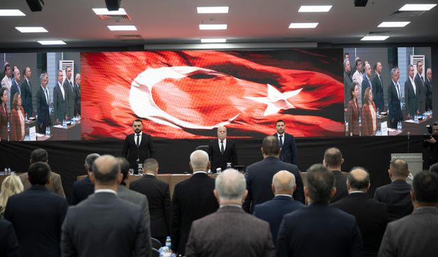 Büyükşehir belediye meclisi toplandı