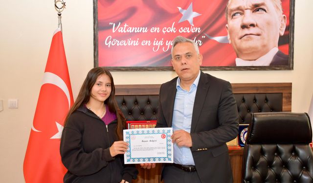 Dilimizin Zenginlikleri Projesi'nde Silifke birincilerine ödül