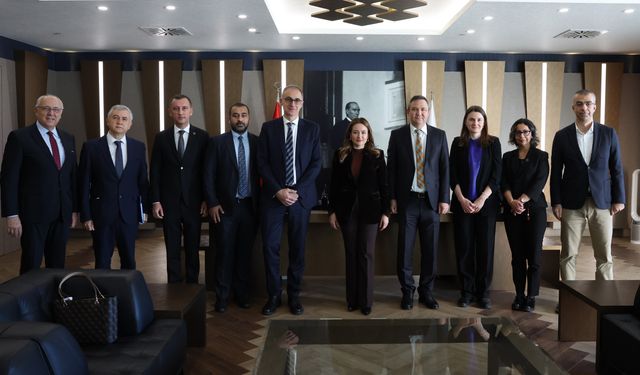 Dünya Bankası heyetinden Özdemir'e ziyaret