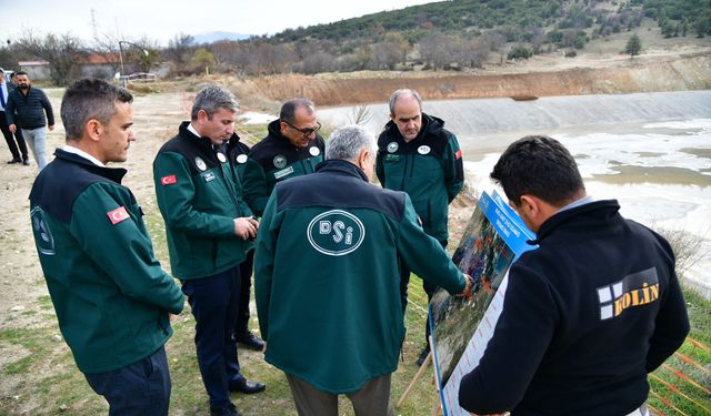 Eğirdir Gölü Su Eylem Planı kapsamındaki yatırımlar incelendi