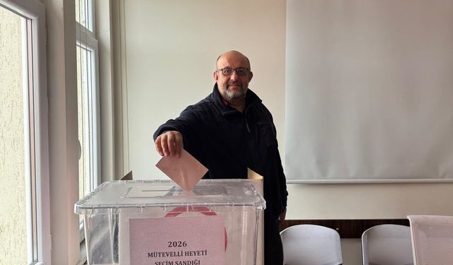 Eğirdir SYDV'de mütevelli heyet seçimi