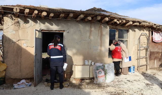 Engelli ailelerine ziyaret