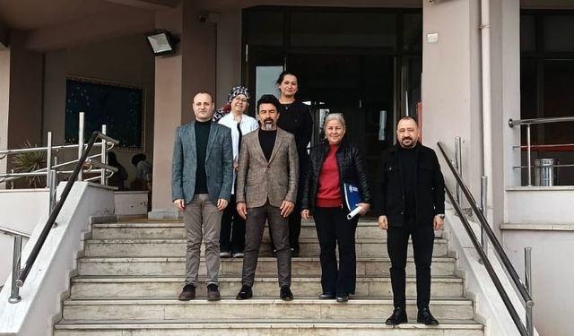 Erdemli İnsan Hakları Komisyonu kurum ziyaretlerine başladı