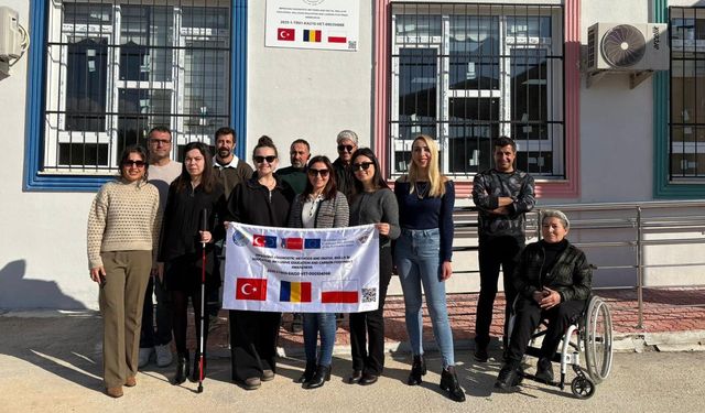 Erdemli'de 3 ülke arasında eğitimde deneyim paylaşımı sağlayacak proje destek aldı