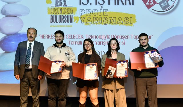 Genç fikirler ve başarılı girişimler ödüllendirildi