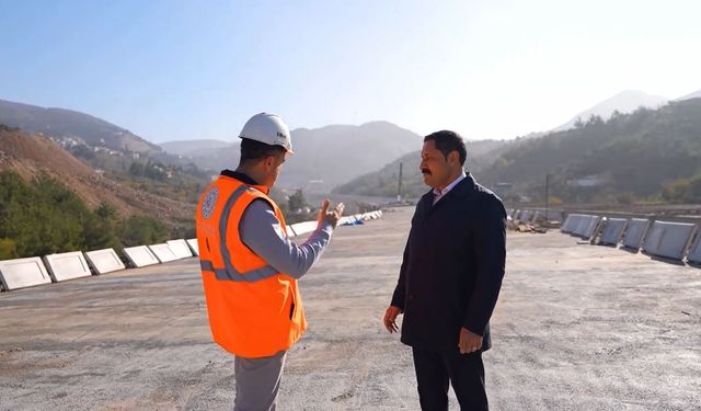 Hatay Valisi Mustafa Masatlı: Belen Tüneli Hatay'ın geleceğidir