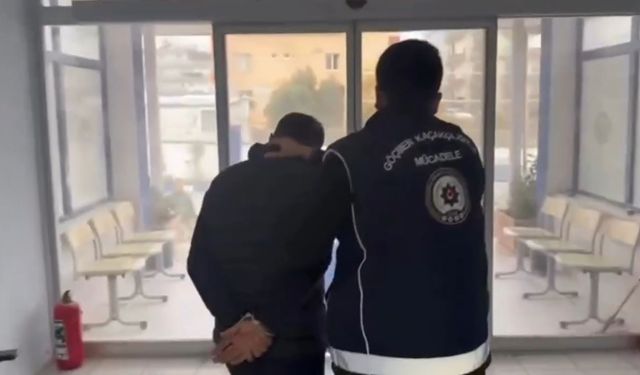 Hatay'da 8 düzensiz kaçak göçmen yakalandı; Organizatör tutuklandı