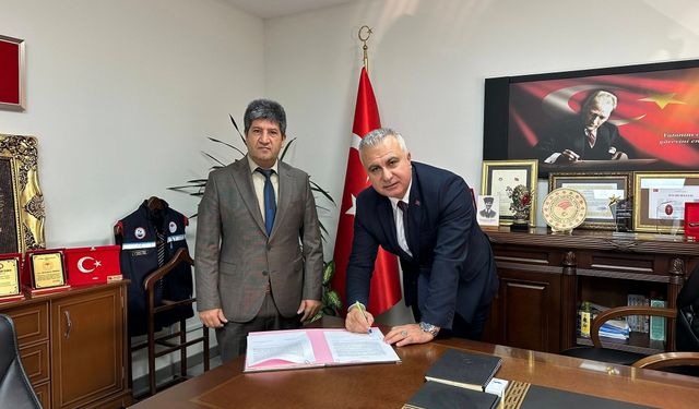 Hatay'da arıcılık sektörüne destek protokolü imzalandı