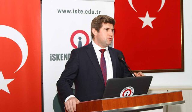 İskenderun'da 'Mavi Vatan' ele alındı