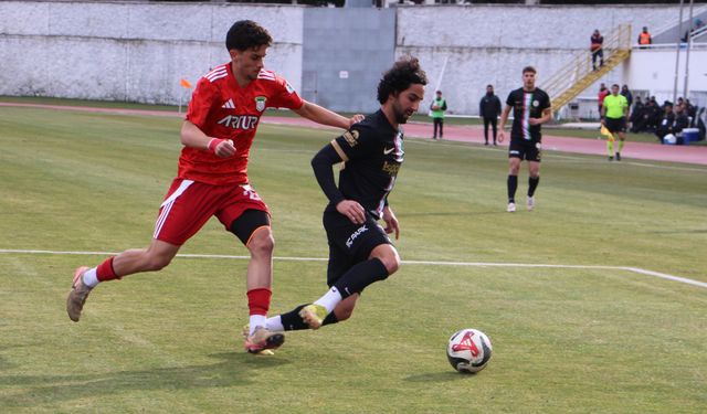 Isparta Spor fırsat tepti