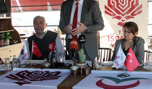 Isparta'da bağımlılıkla mücadele toplantısı