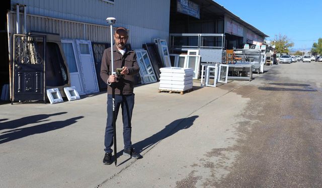 Kepez Zabıtası'ndan Hurdacılar Sitesi'ne denetim