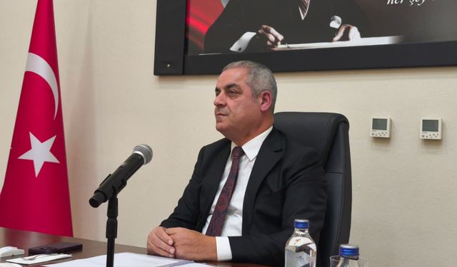 Mersin Cumhuriyet Başsavcısı Çelikkol: Kadına Karşı Şiddet Bürosu'na 2 kadın savcı atadık