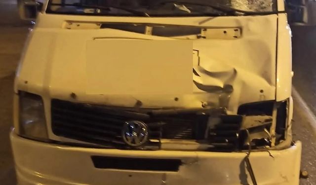 Minibüsün çarptığı çocuk hayatını kaybetti