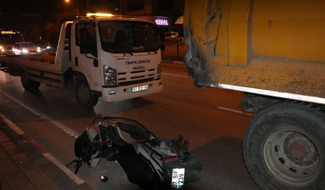 ANTALYA'da  Motosiklet kazasında ölen Batuhan'ın cenazesi