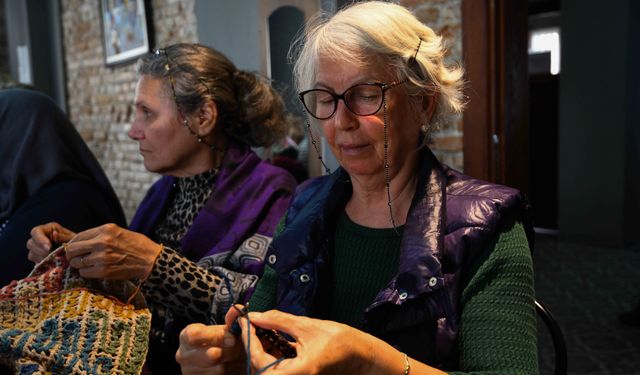 Muratpaşa Çifte Kuyular Yaşlı Evi'nden minikleri ısıtan proje