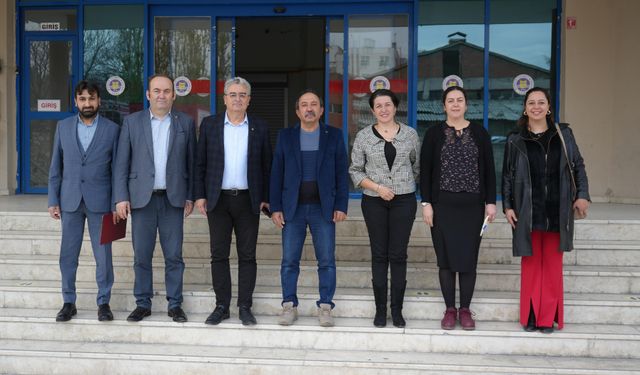 MYO Eğitim İş Birliği Protokolü toplantısı