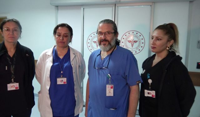 Organlarıyla 3 hastaya umut oldu