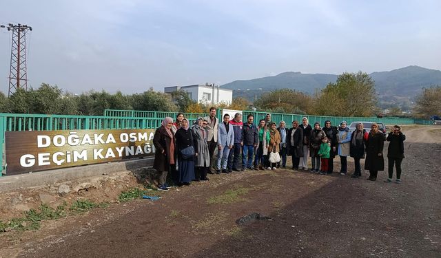 Osmaniye'de kadın kooperatiflerine teknik gezi
