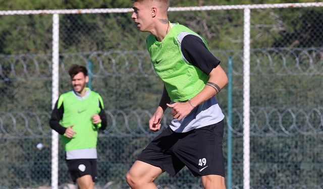 Serik Spor, Manisa maçına hazırlanıyor