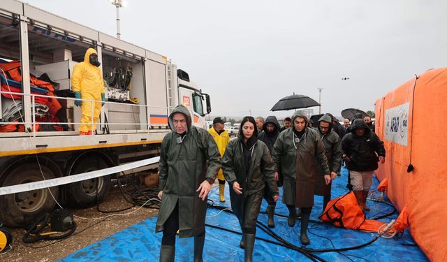 Silifke'de radyasyon acil durum tatbikatı