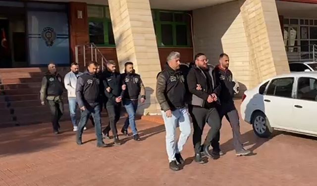 Takip edip, sopayla dövdüler; kar maskeli 4 şüpheli yakalandı