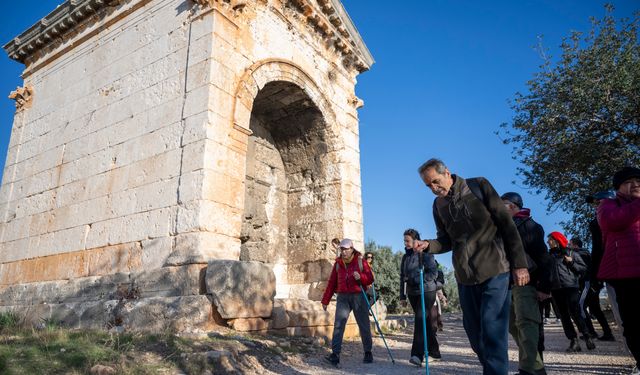 Tarihi Kilikya Yolu doğa ve tarih tutkunlarını buluşturmaya devam ediyor