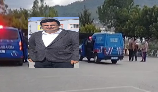 Mersin- Ortaokul öğrencisi, okul müdürünü tüfekle vurdu