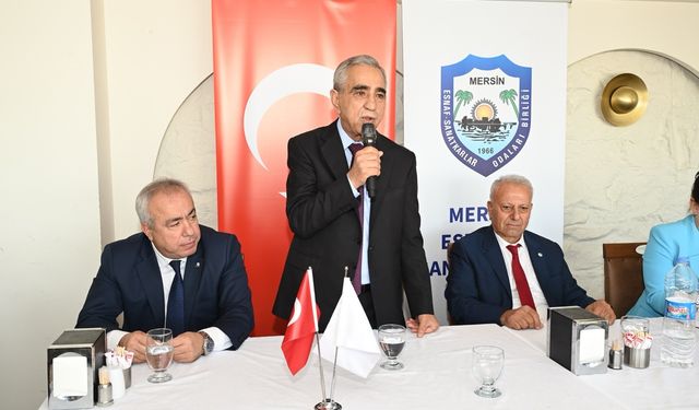 Mersin ESOB Başkanlar Kurulu Yapıldı