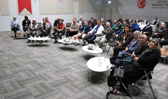 Mersin Şehir Hastanesi’nde Hasta ve Yakınlarına Anlamlı Sinema Buluşması