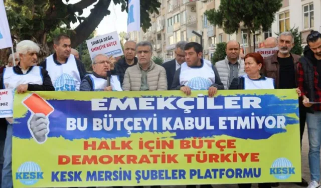 KESK’ten 2026 Bütçesine Sert Tepki: “Emekçiler Bu Bütçeyi Kabul Etmiyor”