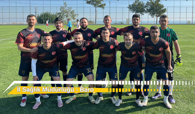 Toroslar Belediyesi Futbol Turnuvası’nda yarı final zamanı: İl Sağlık’ın rakibi Baro