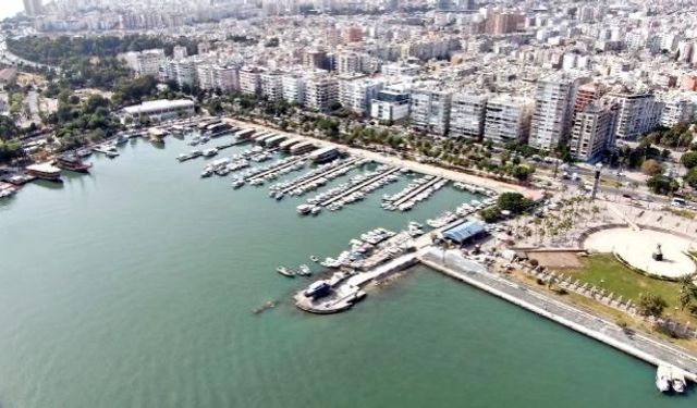 Mersin Balıkçı Barınakları Nerede?