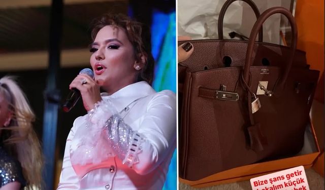 “Yeni Bebek” Diye Tanıttı: Demet Akalın’ın Çantasının Fiyatı Ağızları Açık Bıraktı