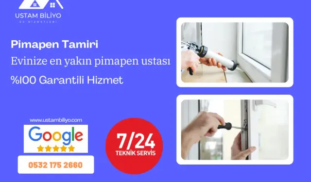 Profesyonel Pimapen Tamiri ile Isı ve Ses Yalıtımınızı Güçlendirin