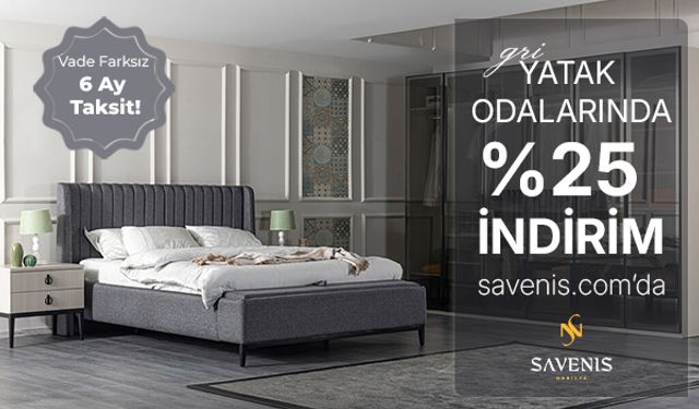 Savenis İnegöl Mobilya İle Evinizi Mükemmelleştirin
