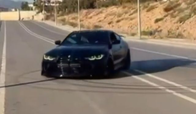 Mersin’de Drift Yapan Sürücüye Rekor Ceza: Göz Açtırılmadı